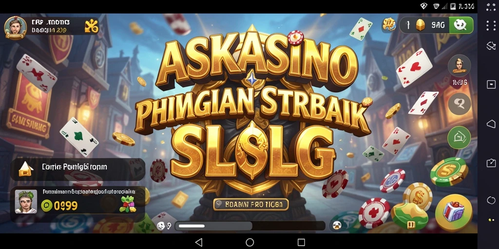 Tampilan strategis gameplay ASKASINO yang menarik dan menantang.