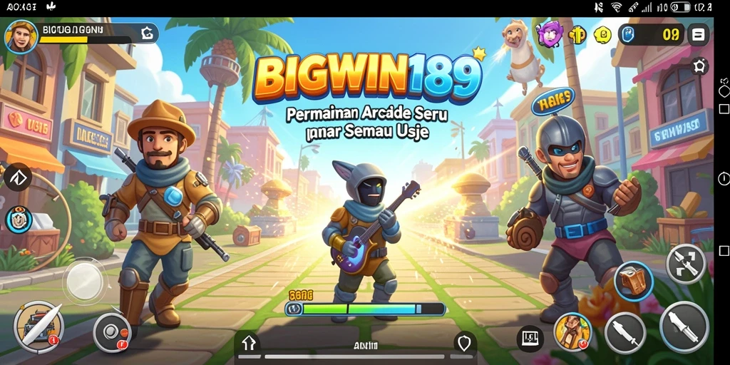 Tangkapan layar dari gameplay seru BIGWIN189 dengan visual memukau.