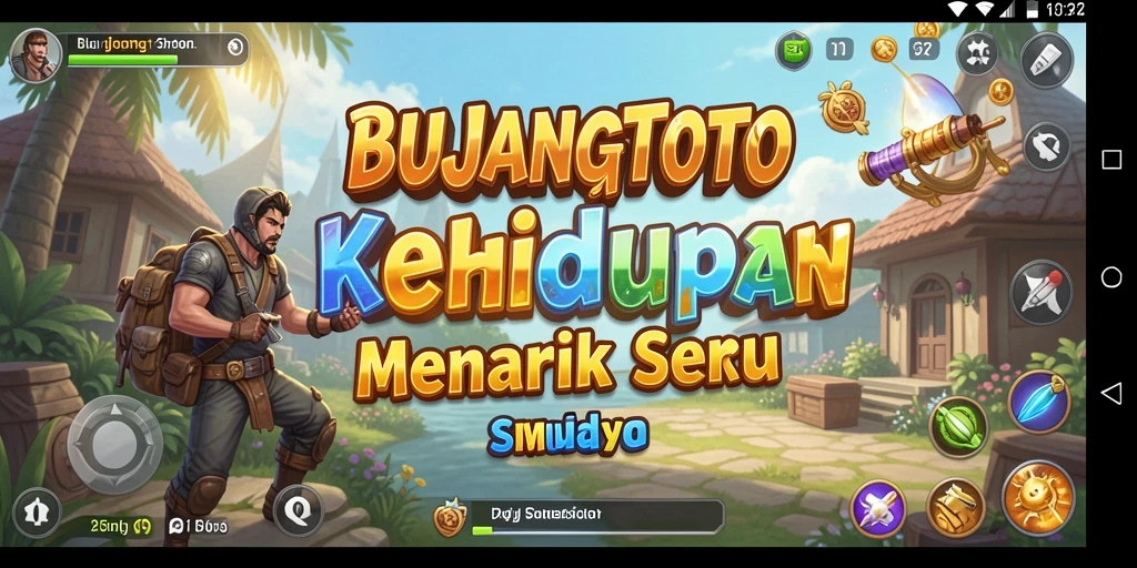 Tampilan gameplay BUJANGTOTO yang menarik dan interaktif.