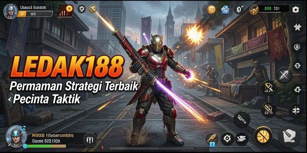 Tangkapan layar LEDAK188 menunjukkan taktik mendalam dalam permainan strategi.
