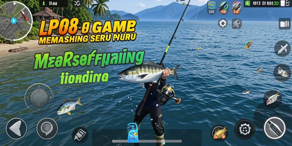 Tangkapan ikan besar dalam gameplay seru LPO88.