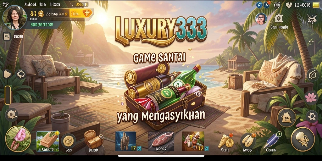 Menampilkan momen seru dalam gameplay LUXURY333 yang menghibur.