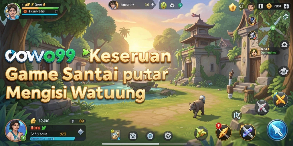 Tampilan gameplay OVO99 yang seru dan interaktif.