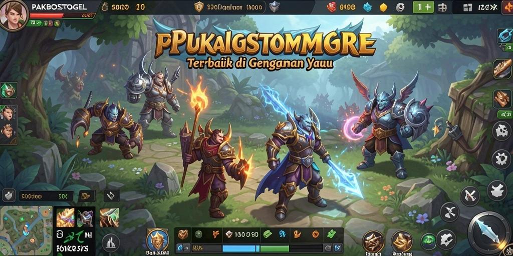 Tangkapan layar gameplay <strong>PAKBOSTOGEL</strong> dengan aksi seru di dunia fantasi.