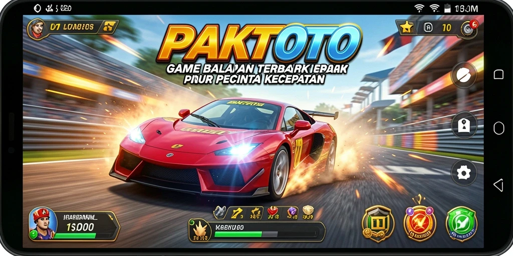 Tampilan gameplay PAKTOTO yang menegangkan dan penuh aksi.