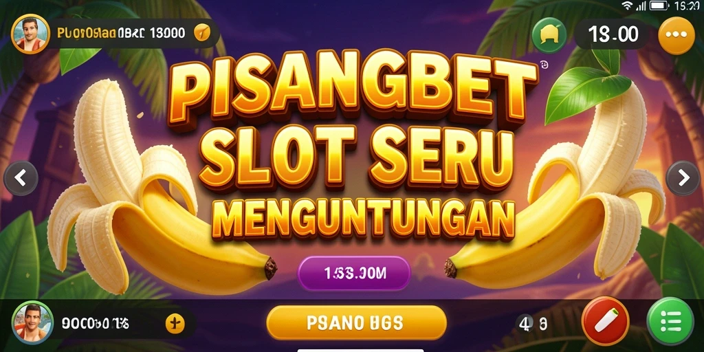 Gameplay PISANGBET yang seru dan menguntungkan.