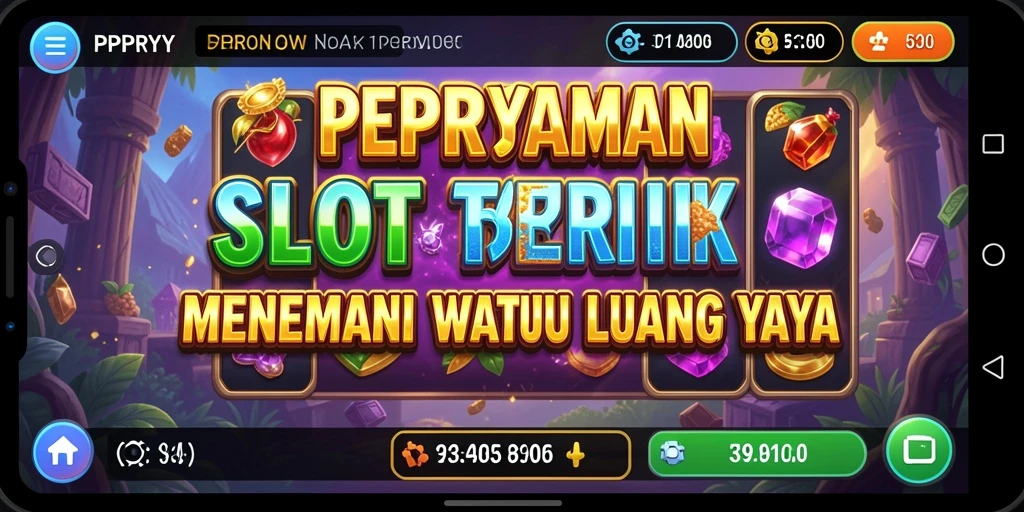 Screenshot gameplay PPRRYY yang menampilkan putaran slot yang mendebarkan.